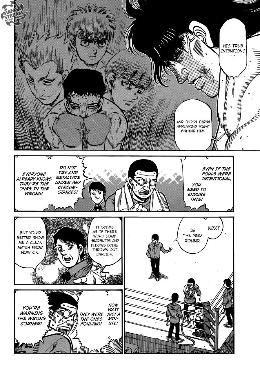 Hajime no Ippo Chapter 1260 4